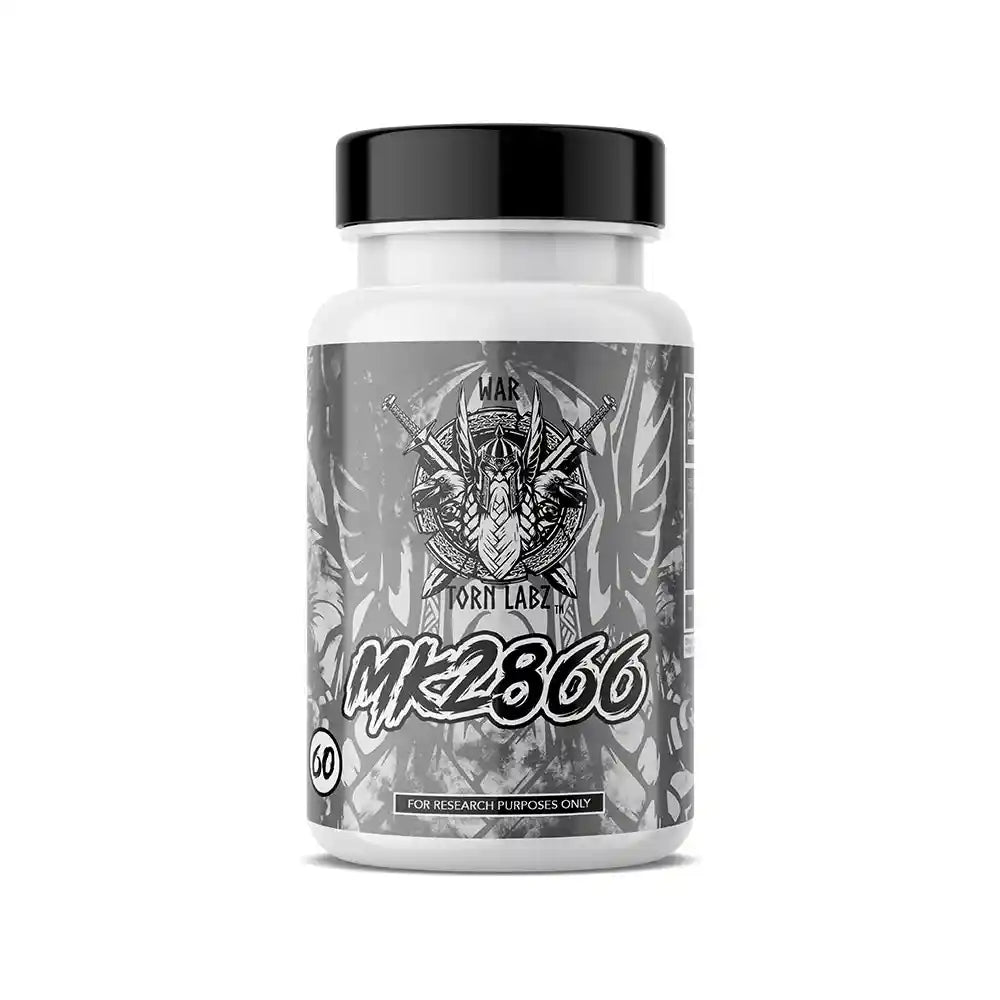 Mk677 + Rad140 War Torn Labs