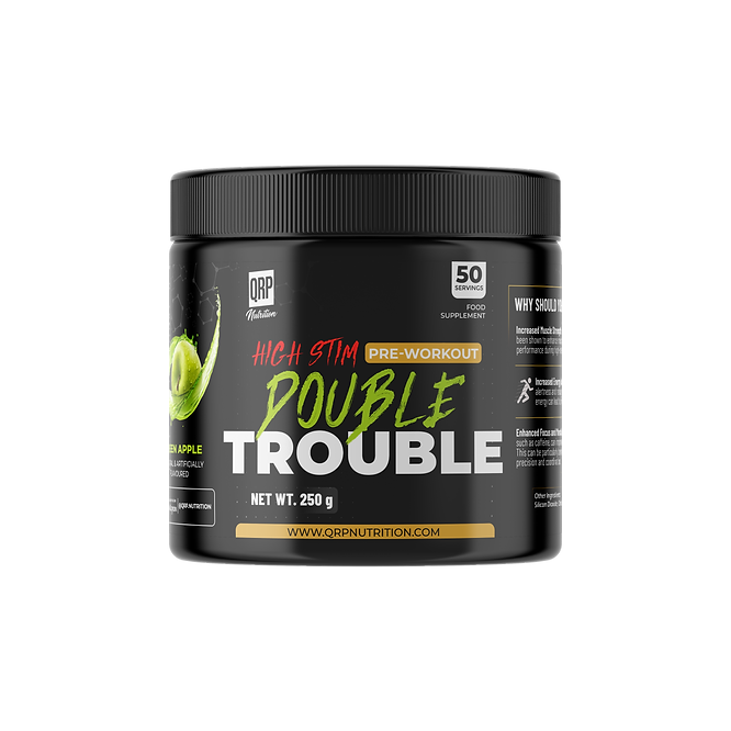 DMMA Pre-workout Double Trouble 50 servings