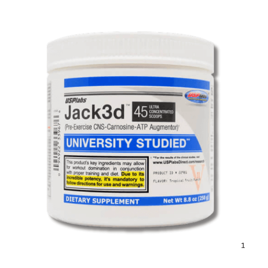 Jack3D University Studied | Sarms