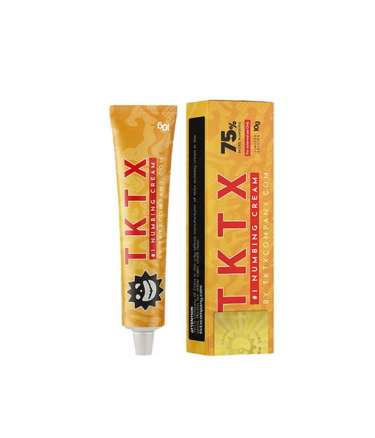 Numbing Cream TKTX 75% Gold | Sarms Ireland