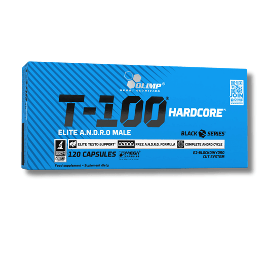 Olimp T100 Hardcore Mega Caps | Sarms