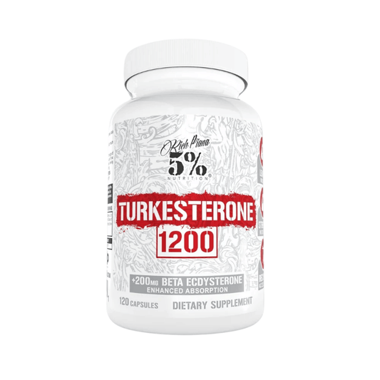 Turkesterone 1200 Rich Piana 5% Nutrition | sarms
