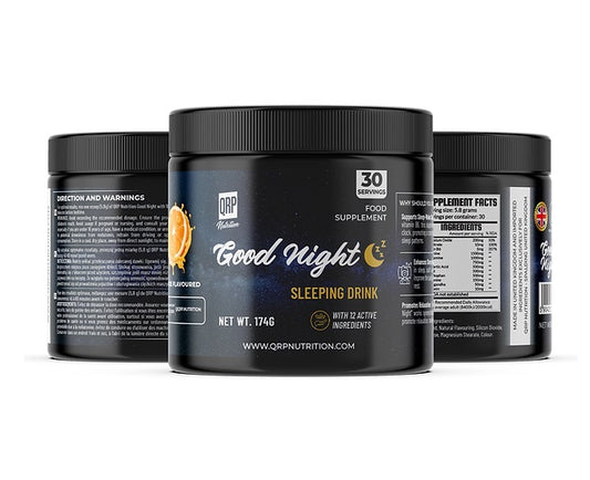 GOOD NIGHT Sleeping Drink 30 servings QRP Nutrition | Megapump