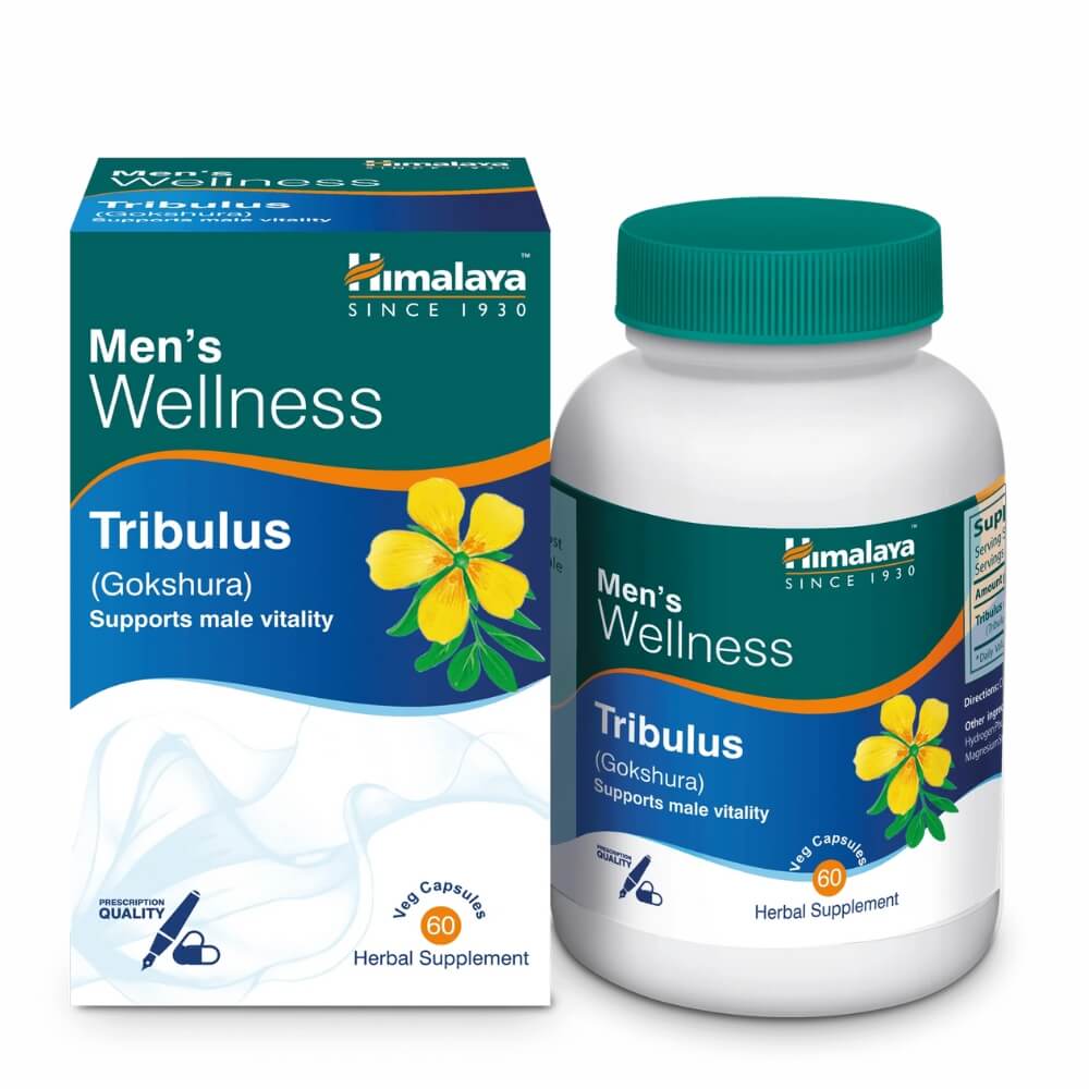 Tribulus Himalaya - 60 capsules | Tribulus Ireland