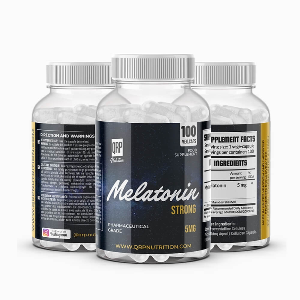 Melatonin QRP Nutrition | Sarms Ireland