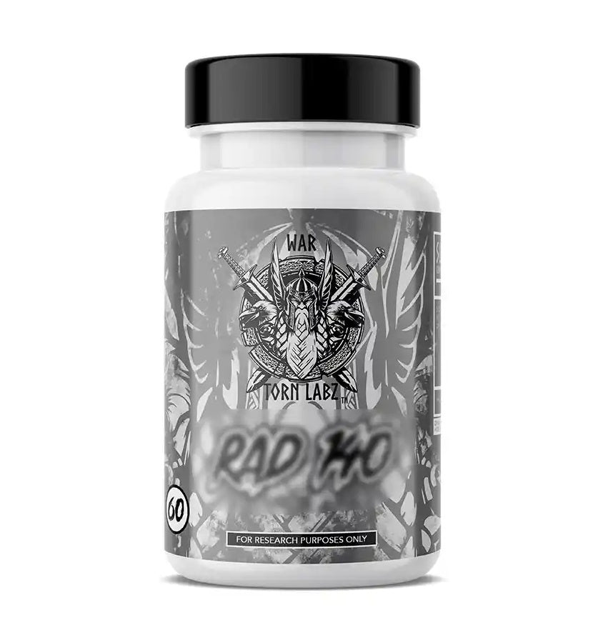 RAD-140 WarTorn Labz 60 caps | Sarms Ireland | Testolone