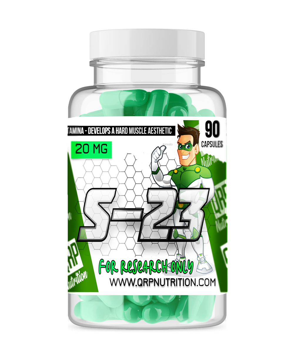 S-23 20mg Sarm 30 caps QRP Nutrition | sarms ireland uk