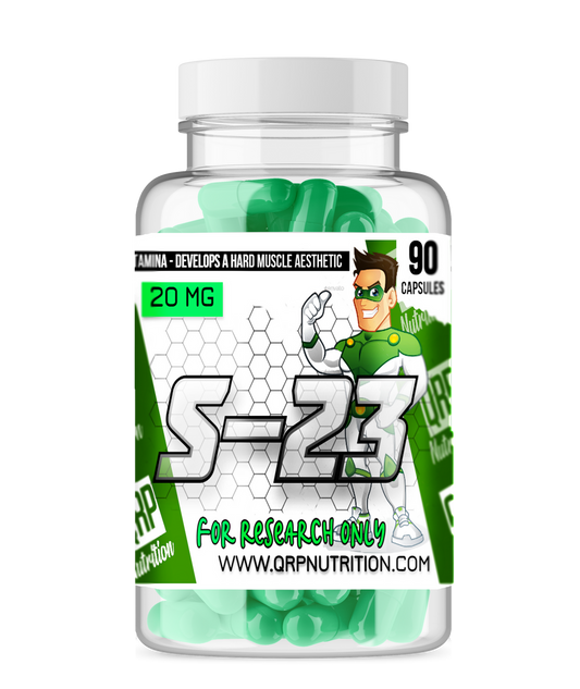 S-23 20mg Sarm 30 caps QRP Nutrition | sarms ireland uk
