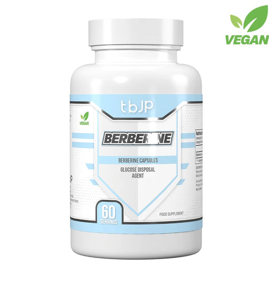 Tbjp BERBERINE 60 capsules| sarms Ireland 
