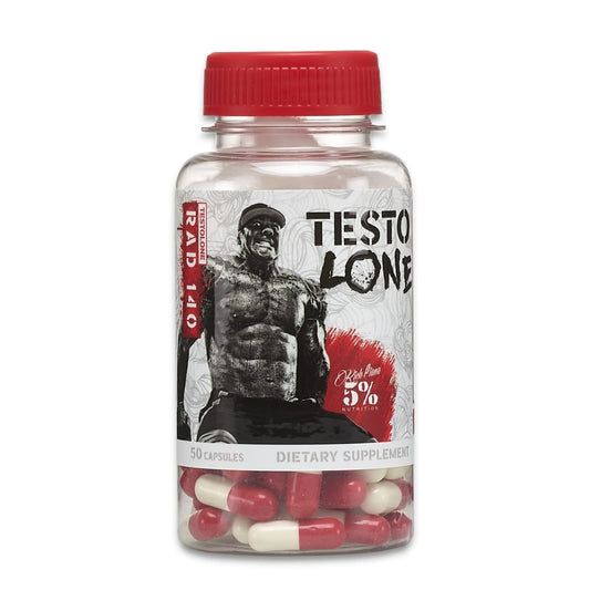 RAD 140 Testolone 50 capsules Rich Piana