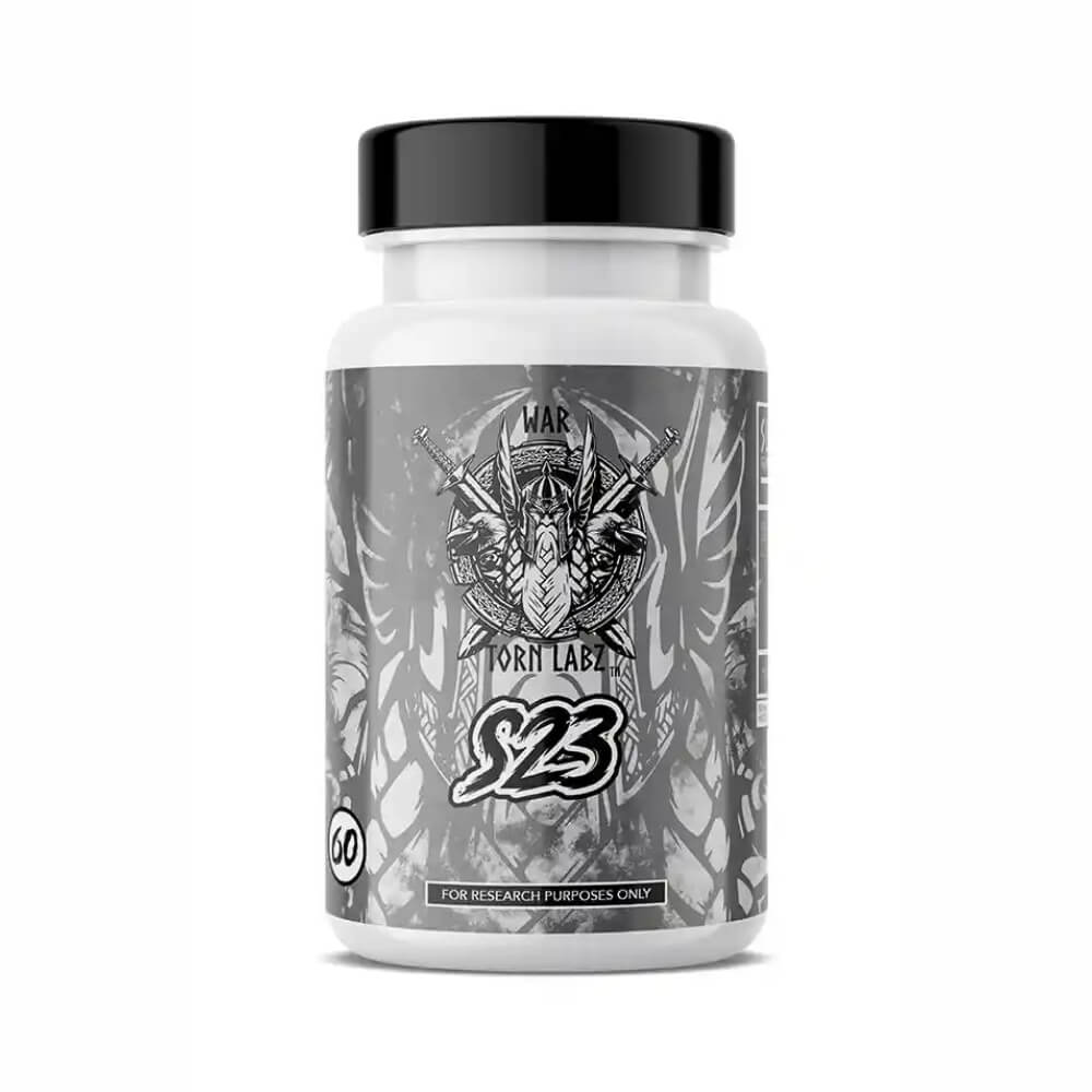 *CLEARANCE* S23 Wartorn Labz 60 caps