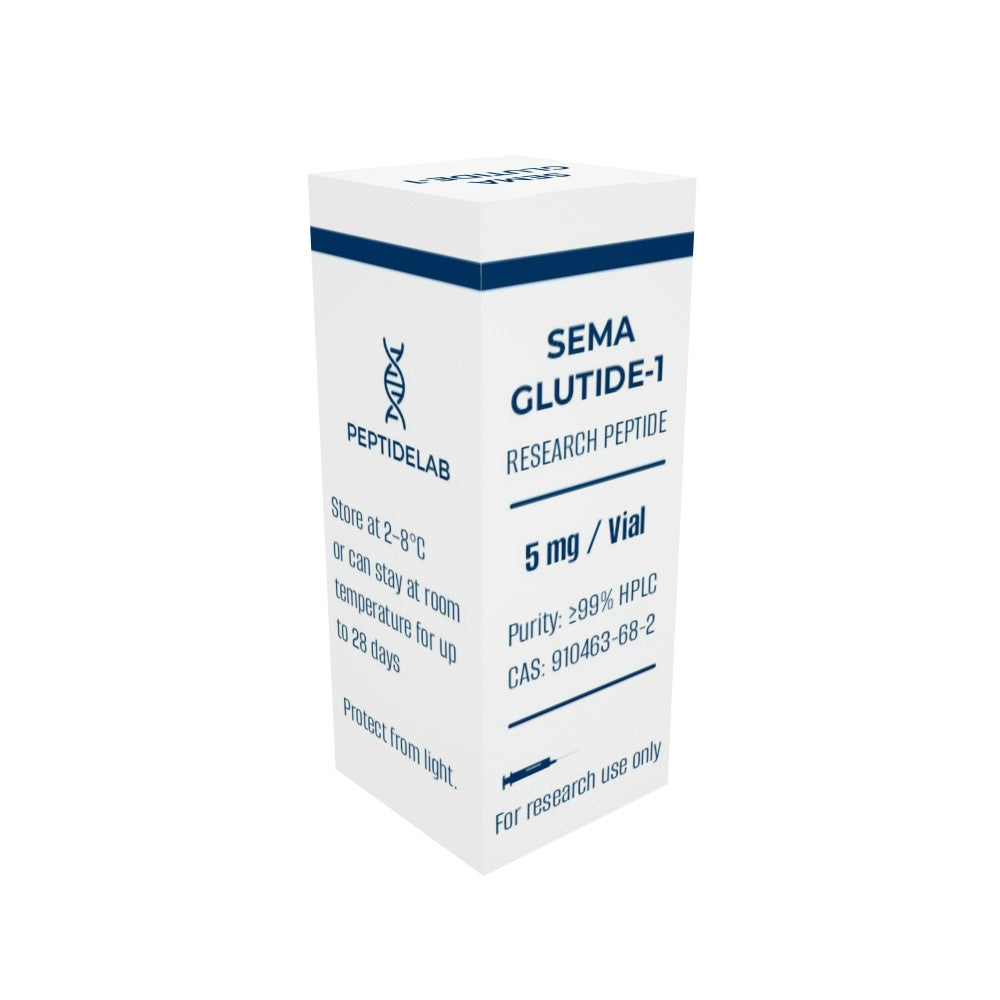 Semaglutide 5mg GLP-1 PeptideLAB *HALF PRICE*